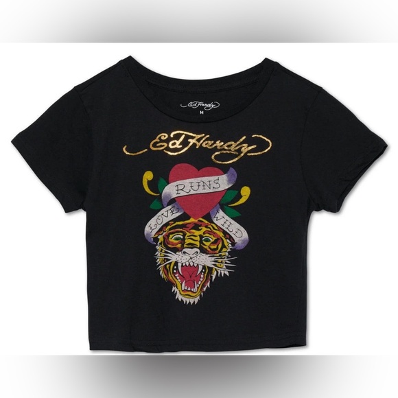 🆕 Ed Hardy Graphic T-Shirt 🐯 - Picture 2 of 5